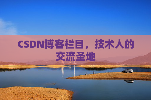 CSDN博客栏目，技术人的交流圣地